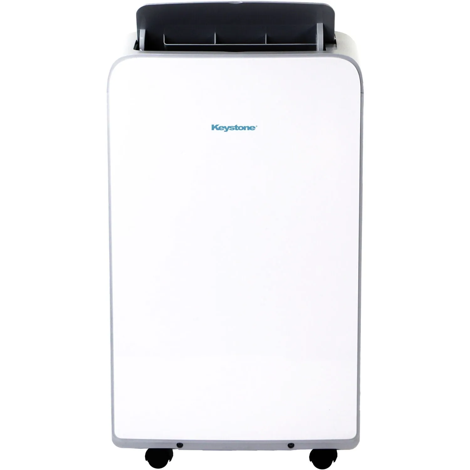 Keystone KSTAP10MAC 115V Portable Air Conditioner w/Remote Control, White