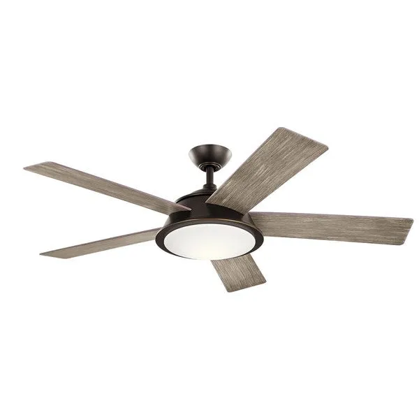 Kichler 310100 Verdi 56" Outdoor Ceiling Fan with LED Light