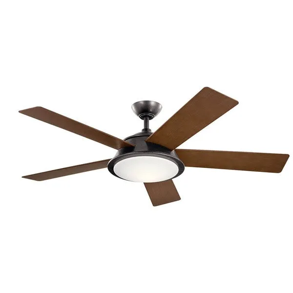 Kichler 310100 Verdi 56" Outdoor Ceiling Fan with LED Light