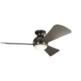 Kichler 330151NI Sola LED 44" Fan Brushed Nickel