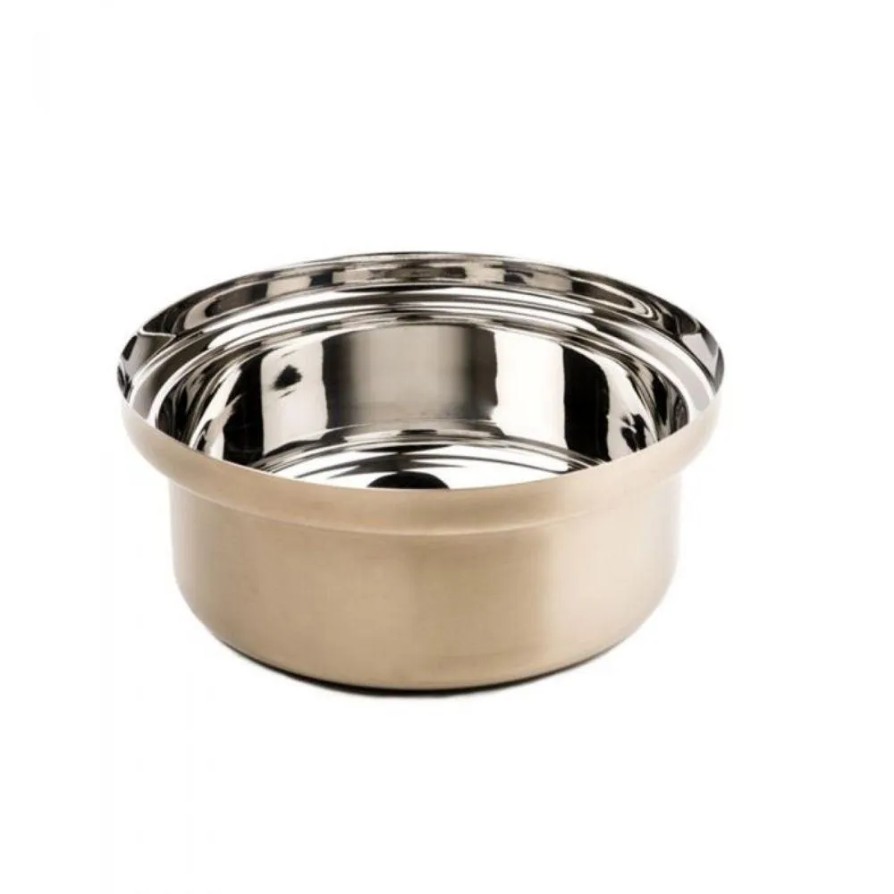 KnIndustrie Foodwear Casserole - bottom in steel - bronze