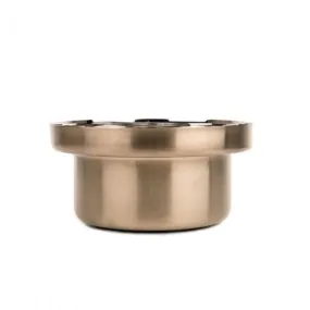 KnIndustrie Foodwear Casserole - bottom in steel - bronze