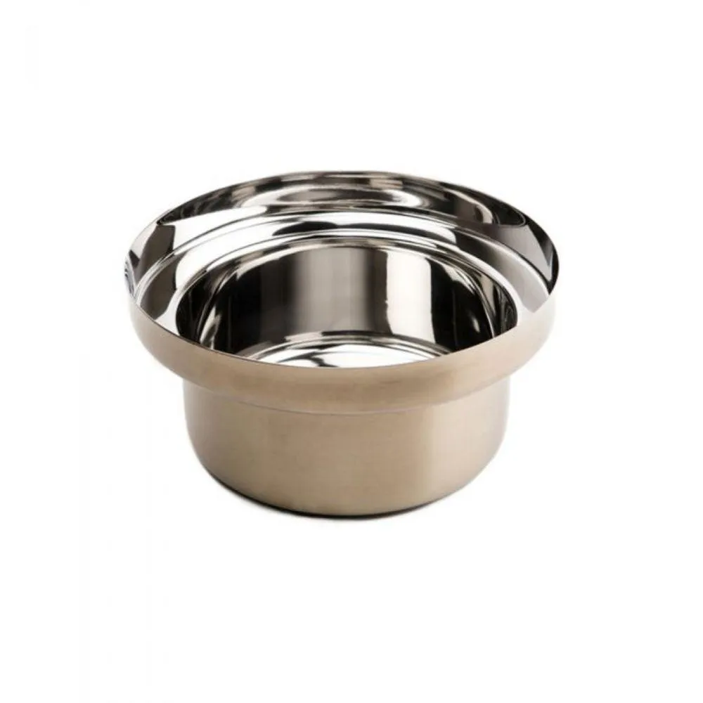 KnIndustrie Foodwear Casserole - bottom in steel - bronze