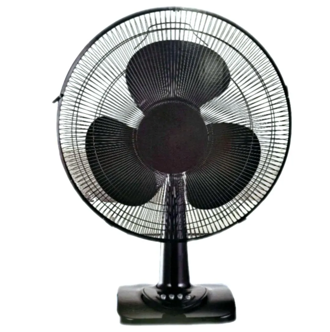 Konfort 16" Desk Fan - Black