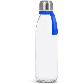 Kooshty Loopy Glass Water Bottle 650ml - Blue (KOOSH-9200-BU)