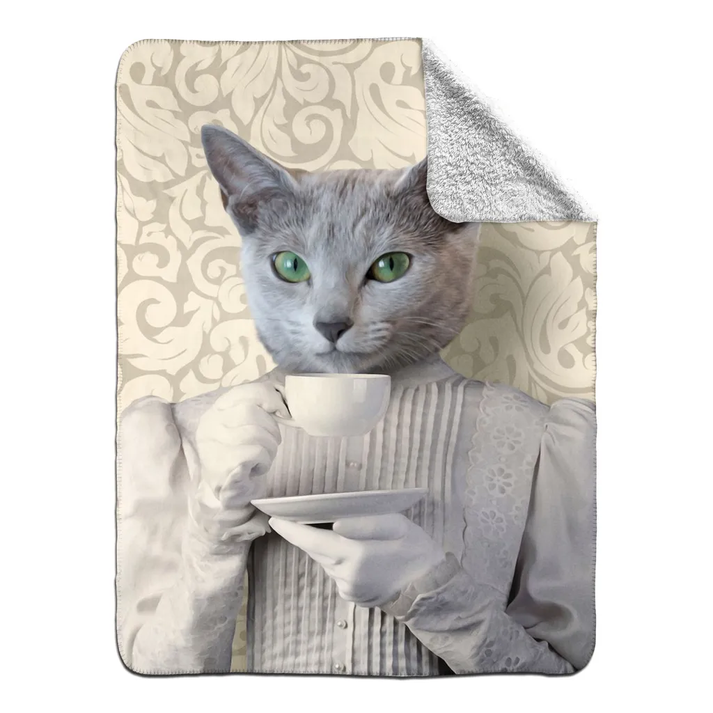 LADY LICK - FLEECE SHERPA BLANKET