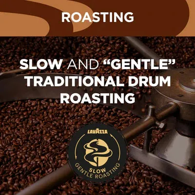 Lavazza La Reserva de Tierra! Brasile 100%  Roasted Coffee Beans- 1kg (Notes of Caramel, Hazelnuts and Honey)