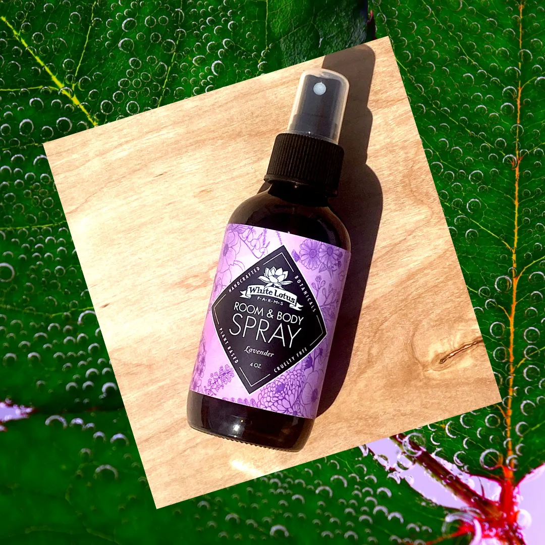 Lavender Room & Body Spray