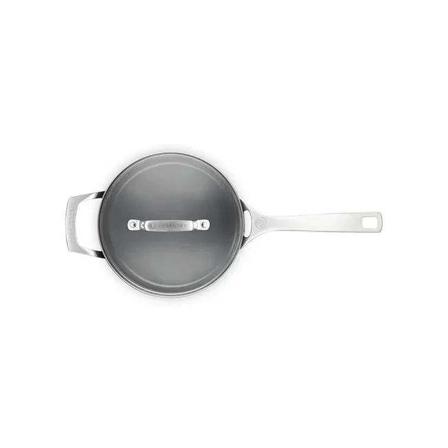 Le Creuset 4 Qt. Essential Non-Stick Ceramic Saucepan w/Glass Lid