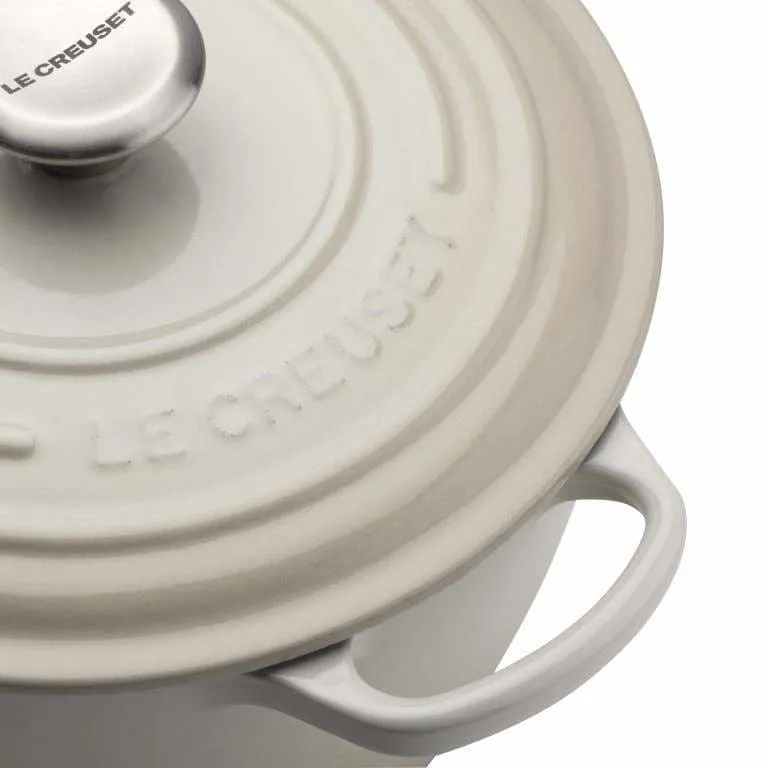 Le Creuset Signature Cast Iron Saucepan Meringue