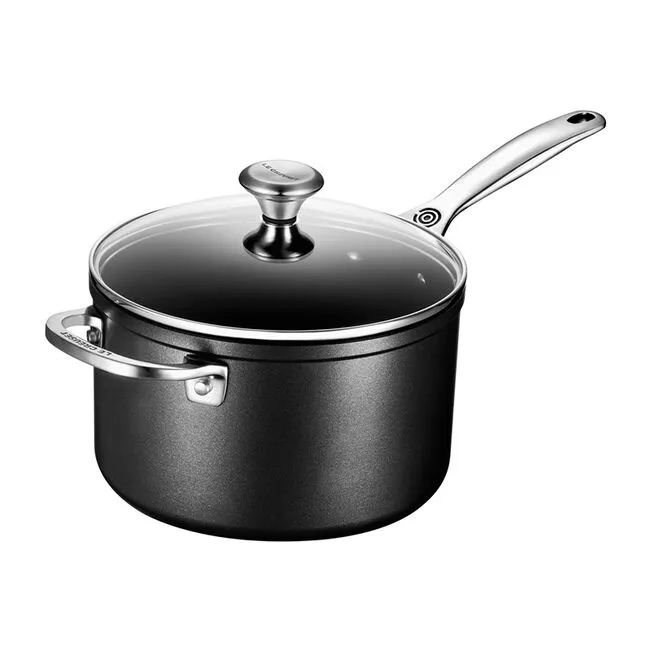 Le Creuset Toughened Nonstick Pro Saucepan 4 Qt