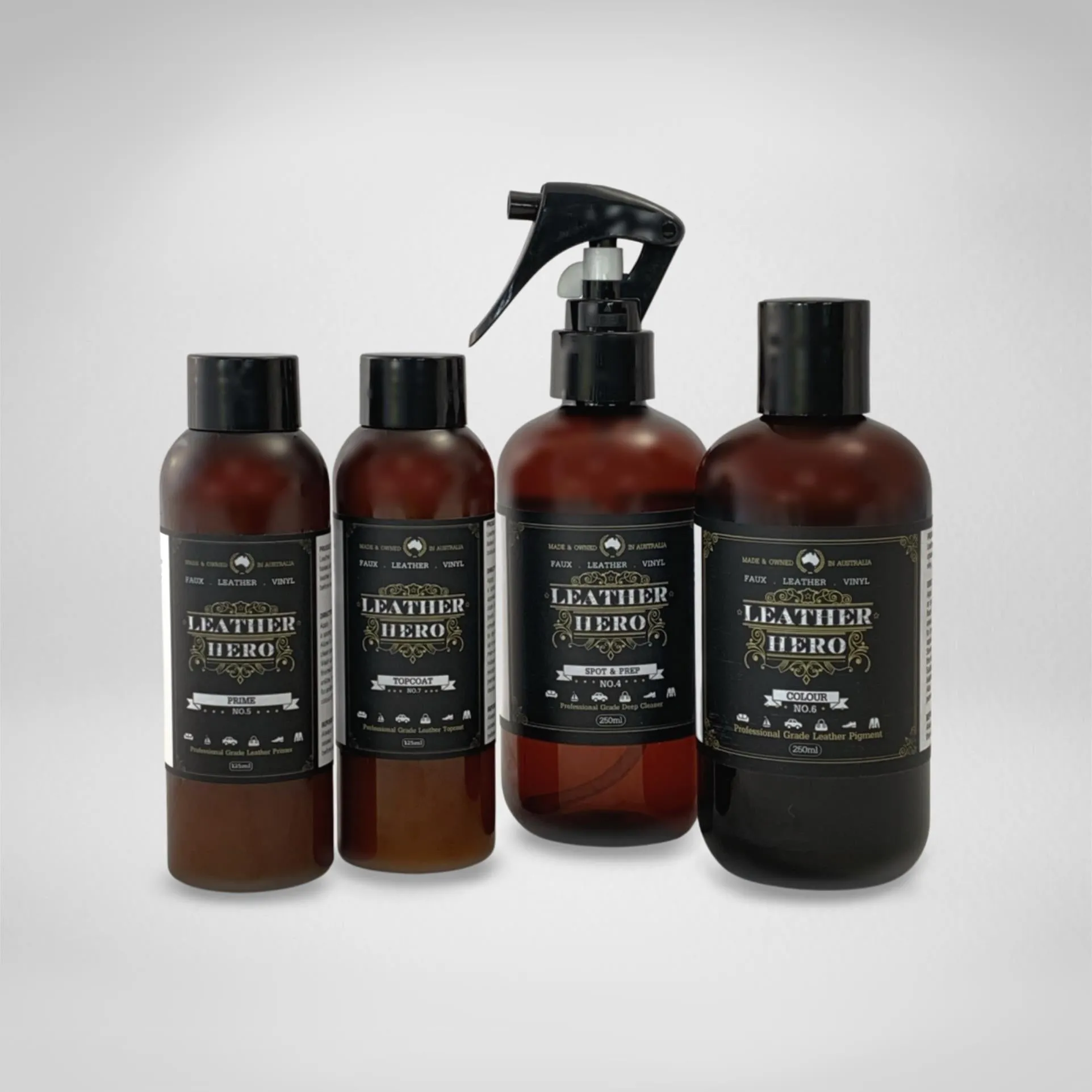 Leather Repair & Recolour Kit - Black