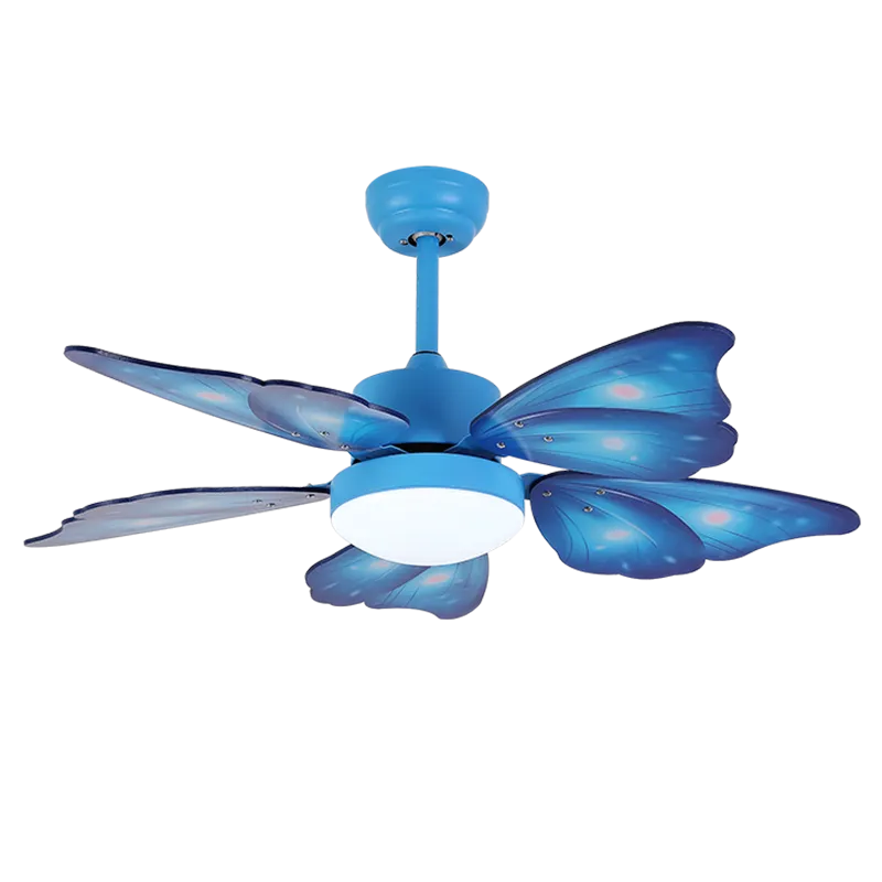 LED Ceiling Fans with Lights - Remote Controlled, Ideal for Living Room and Bedroom Decor, Dining Room Light, Indoor Lighting Solution