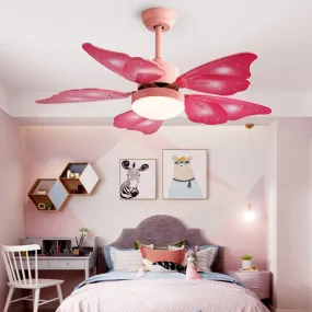 LED Ceiling Fans with Lights - Remote Controlled, Ideal for Living Room and Bedroom Decor, Dining Room Light, Indoor Lighting Solution