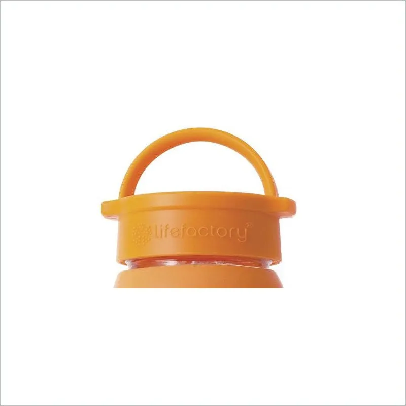 Life Factory Water Bottle Cap in Orange