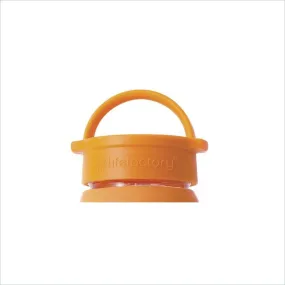 Life Factory Water Bottle Cap in Orange