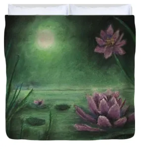 Lily Pond - Duvet Cover