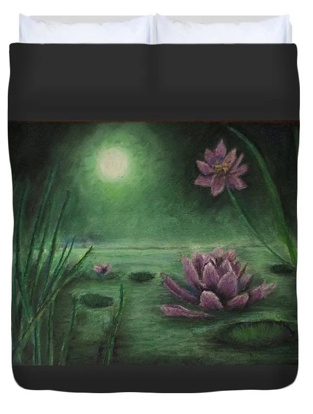 Lily Pond - Duvet Cover