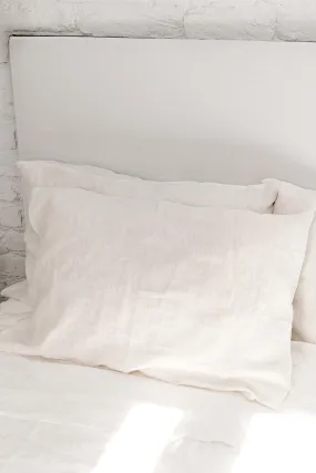 Linen Pillowcase White