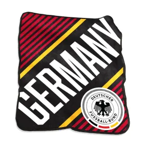 Logo Germany Raschel Blanket