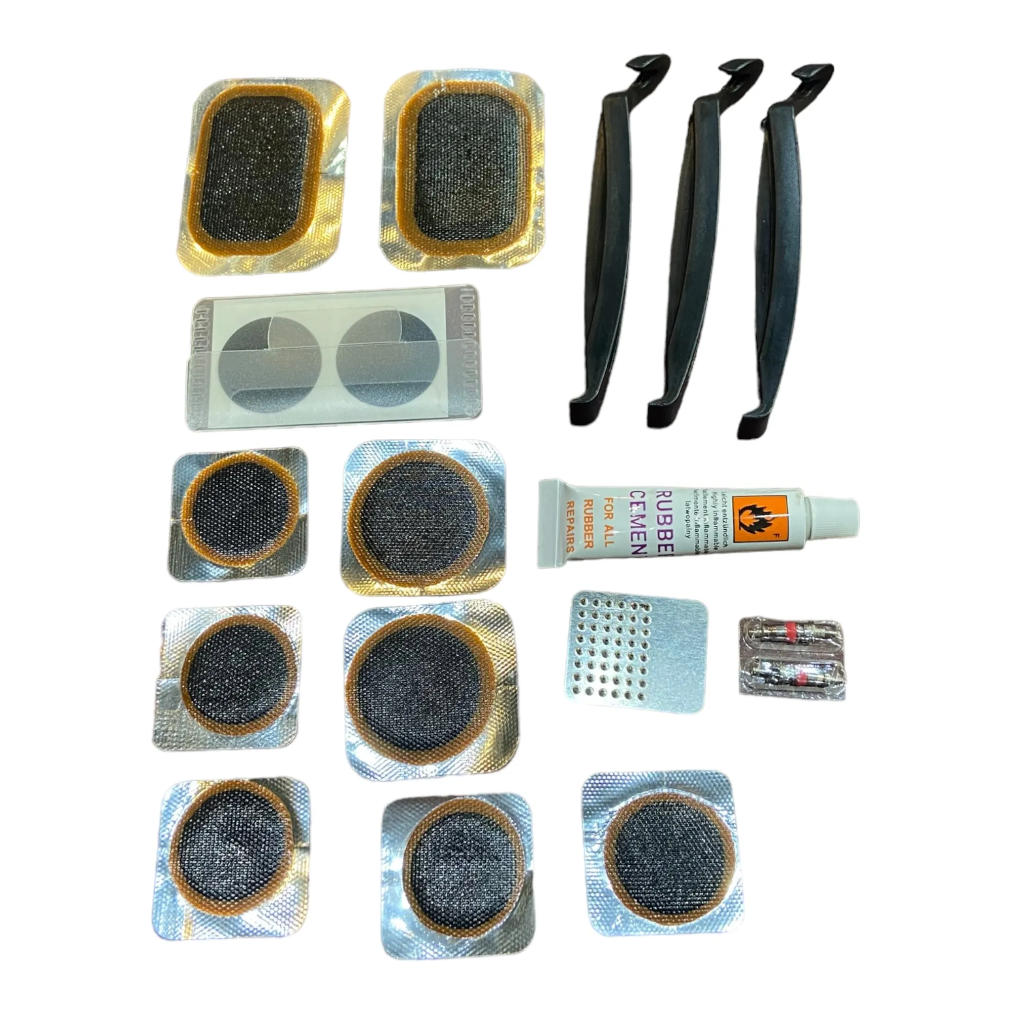 LOTS JOY BIKE INNER TIRE TUBE REPAIR PATCH KIT