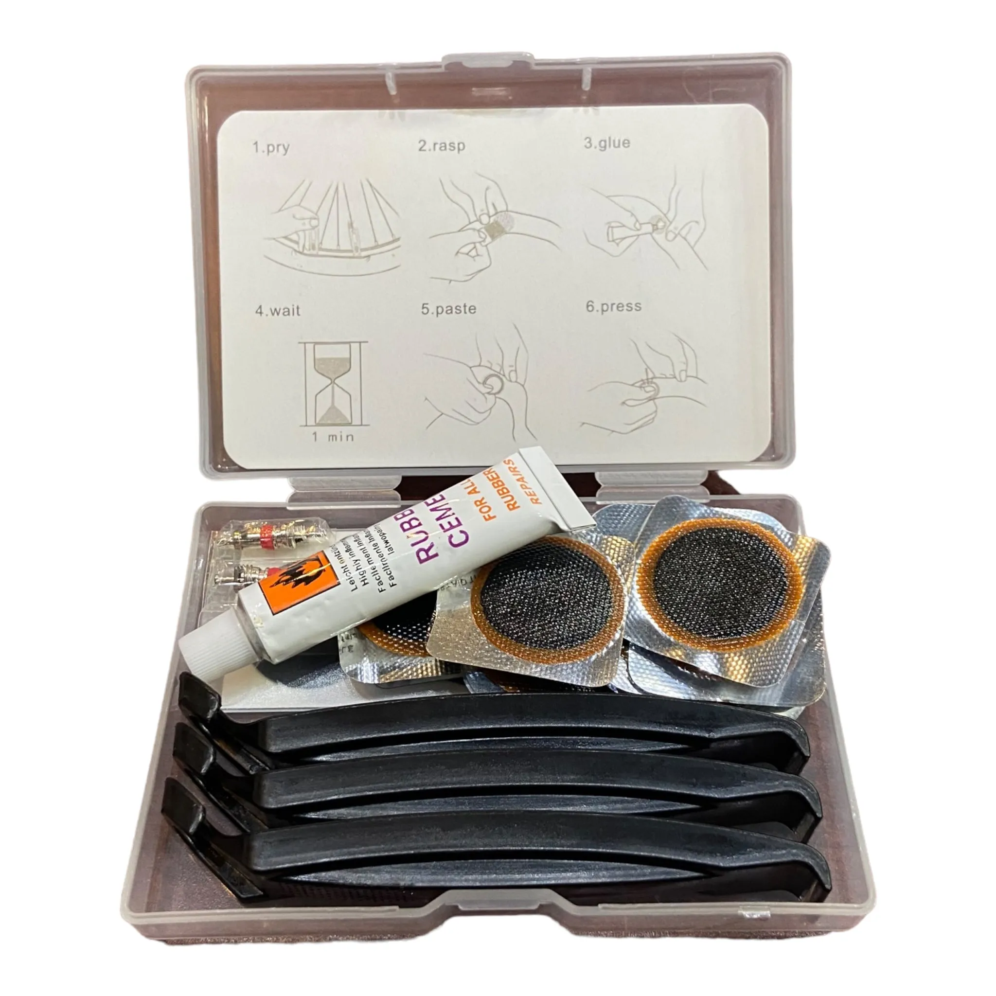 LOTS JOY BIKE INNER TIRE TUBE REPAIR PATCH KIT