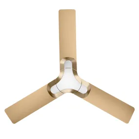 Luminous New York Brooklyn 1200MM Star-rated BEE Certified Energy Efficient 56-Watt High Speed Ceiling Fan (Champagne Gold)