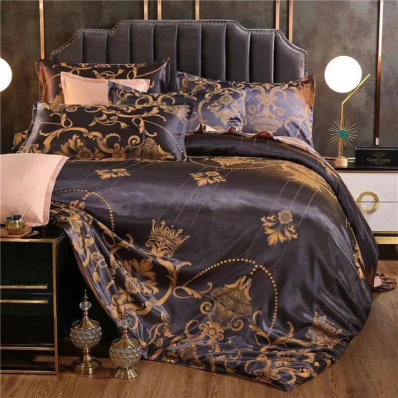 Luxury Palace Duvet Bedding Set and Pillowcases