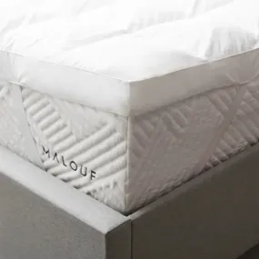 Malouf™ 3-Inch Down Alternative Mattress Topper