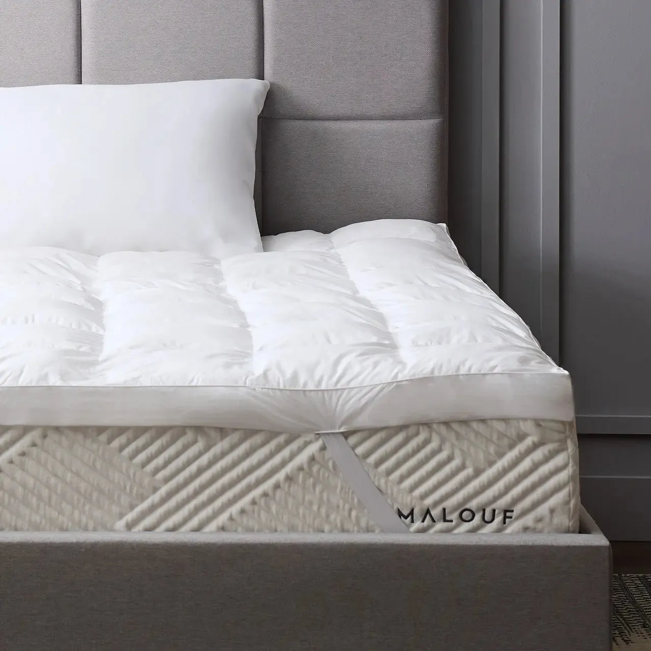 Malouf™ 3-Inch Down Alternative Mattress Topper