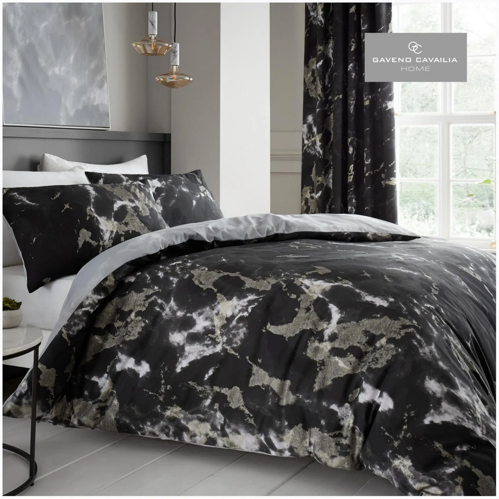 Marble Duvet Set