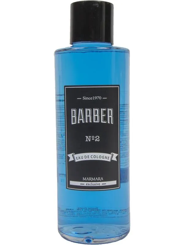 Marmara Barber No.2 (Blue) Eau De Cologne