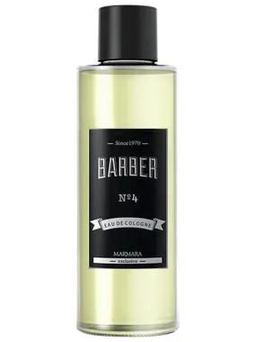 Marmara Barber No.4 (Yellow) Eau De Cologne