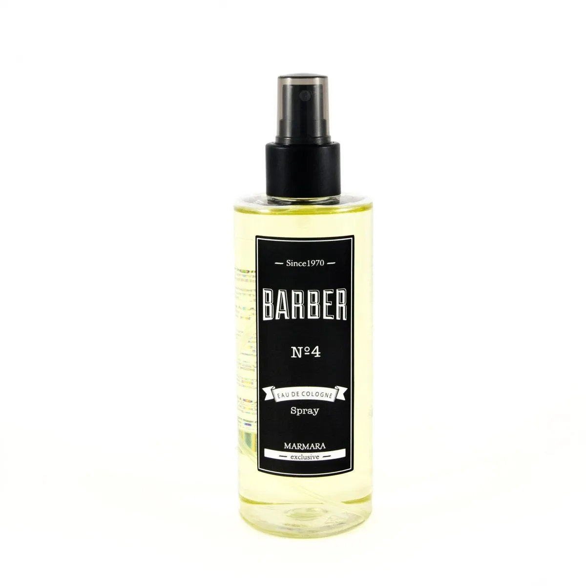 Marmara Barber No.4 (Yellow) Eau De Cologne