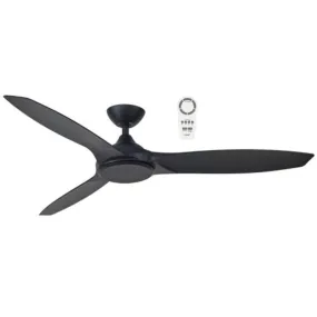 Martec Newport 56" DC Ceiling Fan - Matt Black