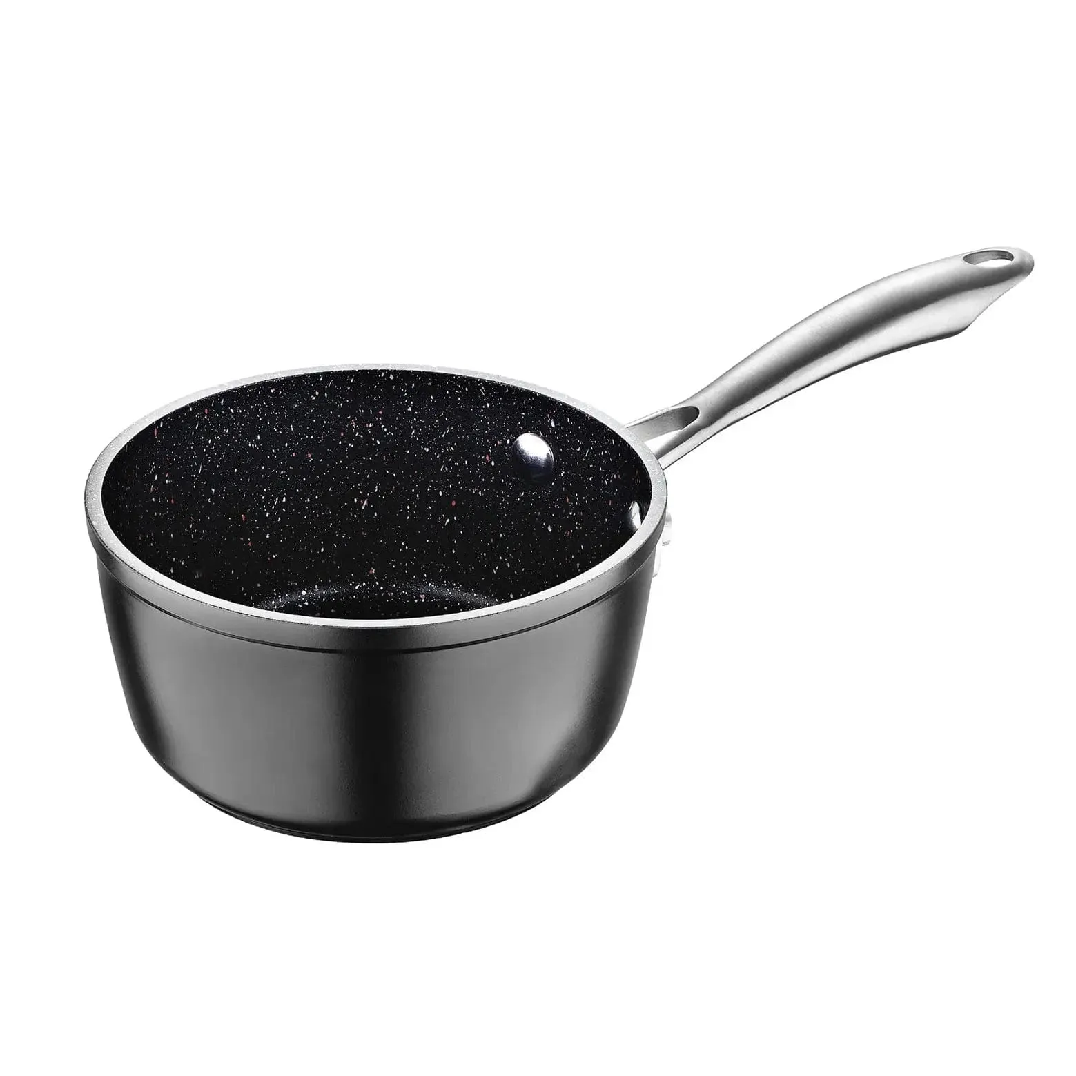 MasterPro Vita Small Saucepan Forged Aluminium Pot 16cm