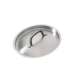 Matfer Bourgeat Stainless Steel Saucepan Lid 140mm