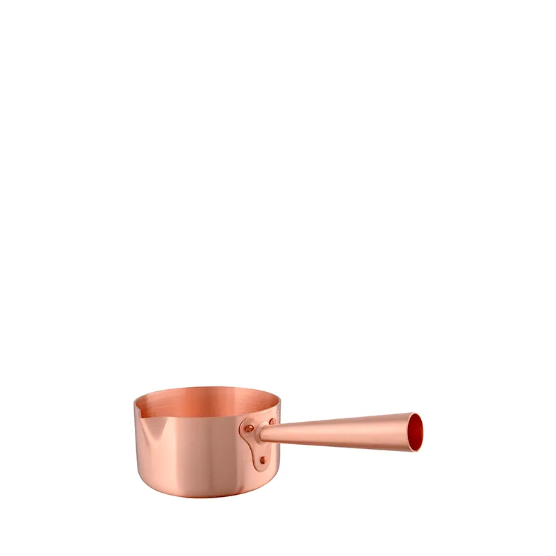 Mauviel M'passion Copper Sugar Saucepan, 2.0-qt