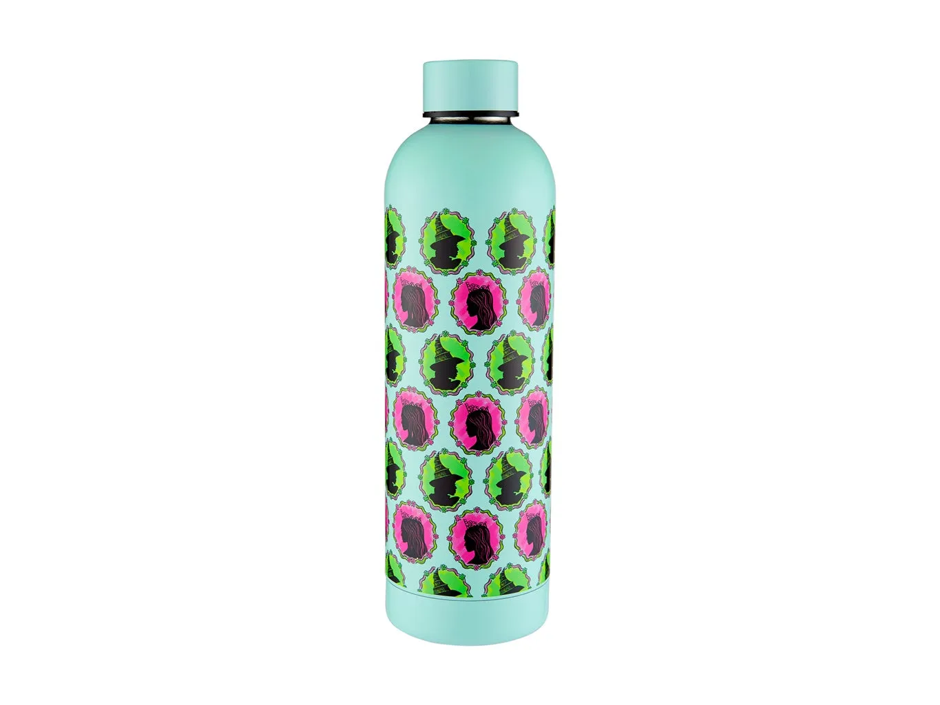 Maxwell & Williams Wicked Magical Double Wall Insulated Bottle 750ML Elphaba & Glinda Icons