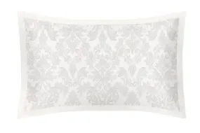 Mayfairsilk Damask Oxford Pure Silk Pillowcase