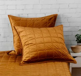 Meeka European Pillowcase Chestnut