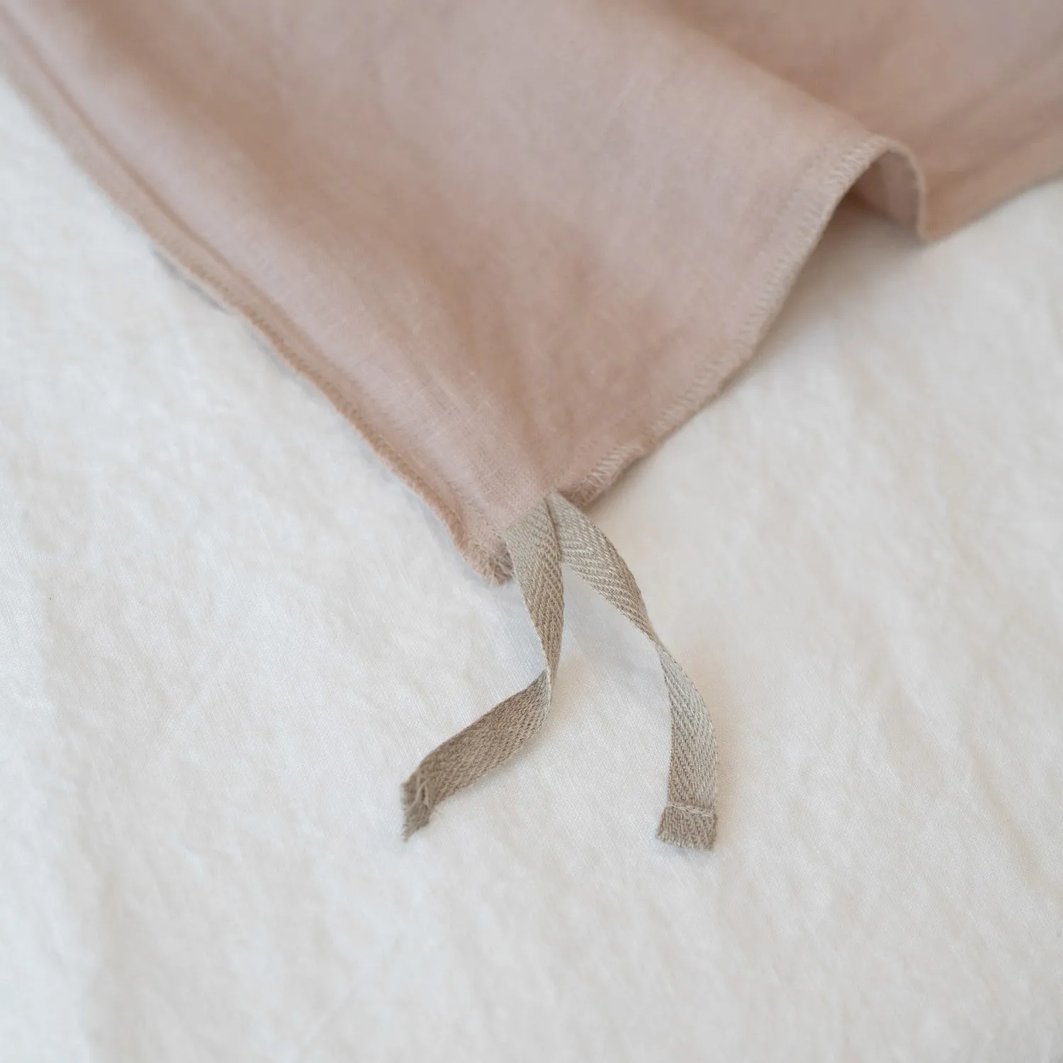 Melange Linen Duvet Cover