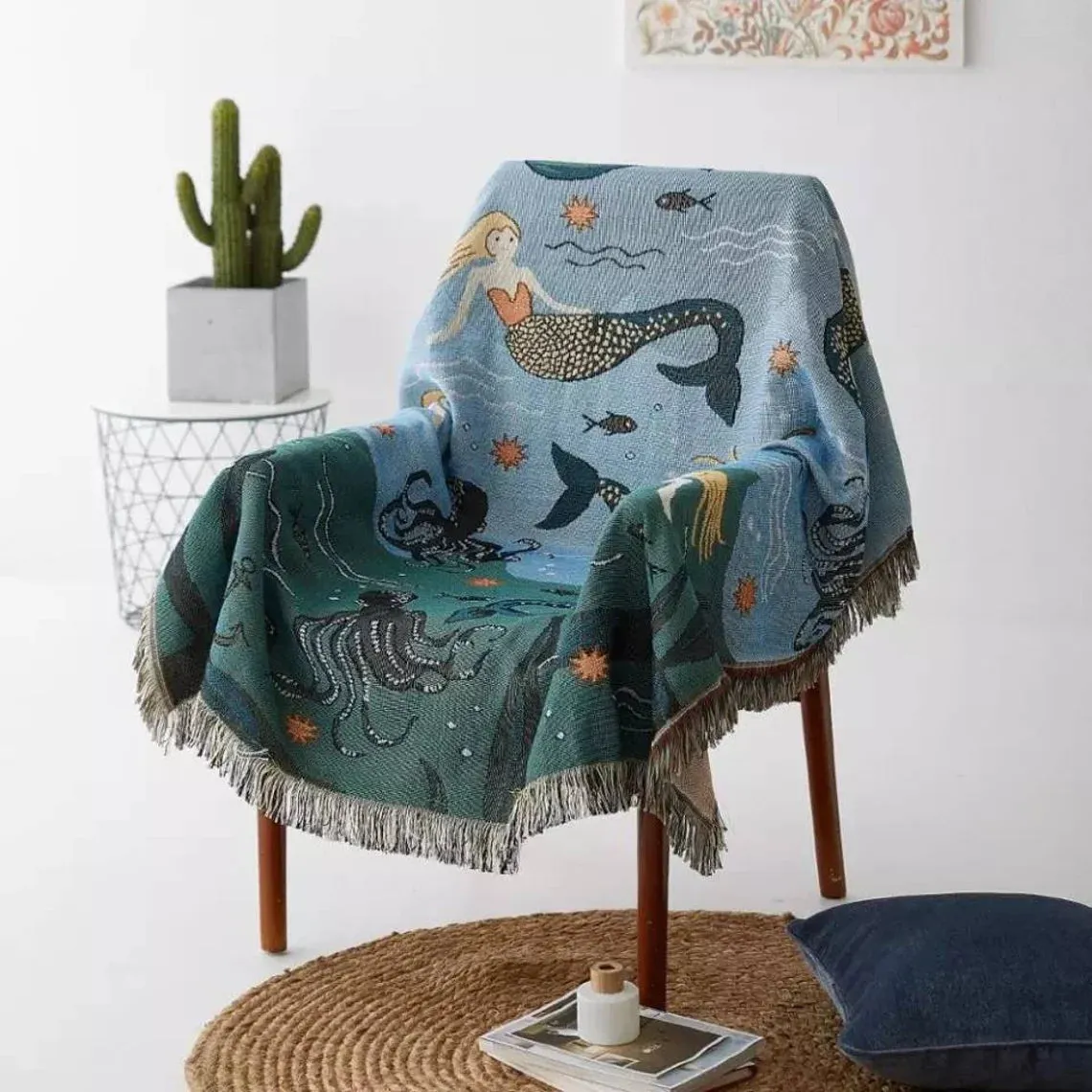 Mermaid Blanket