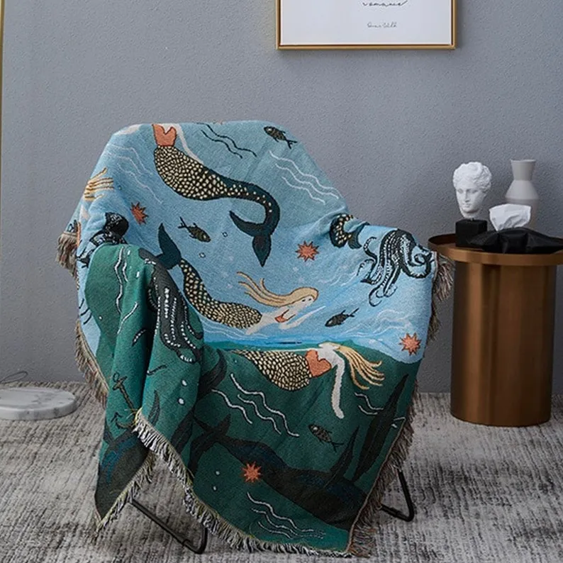 Mermaid Blanket