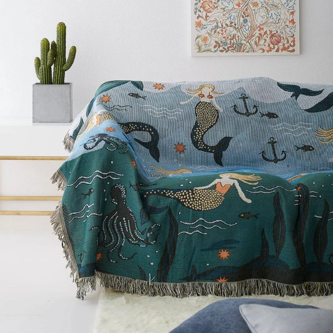 Mermaid Blanket