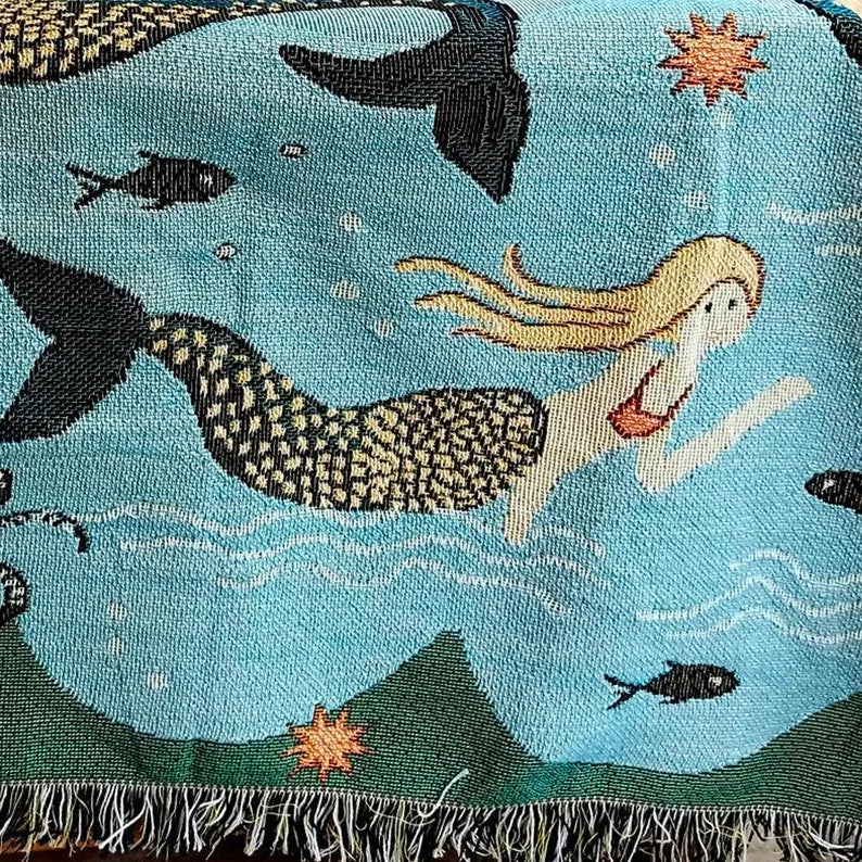 Mermaid Blanket