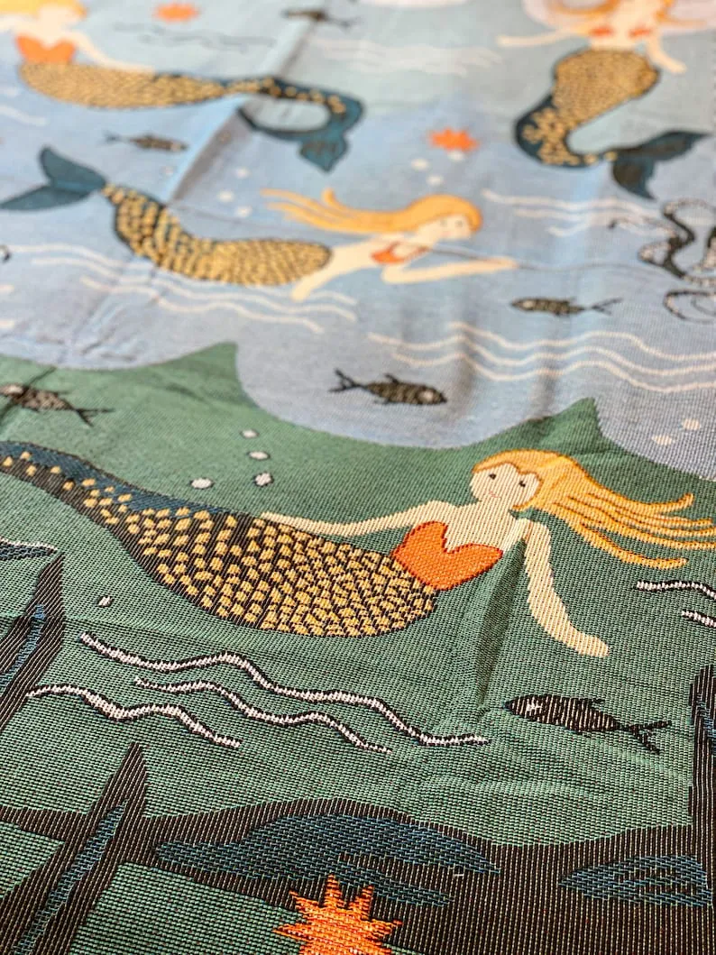 Mermaid Blanket