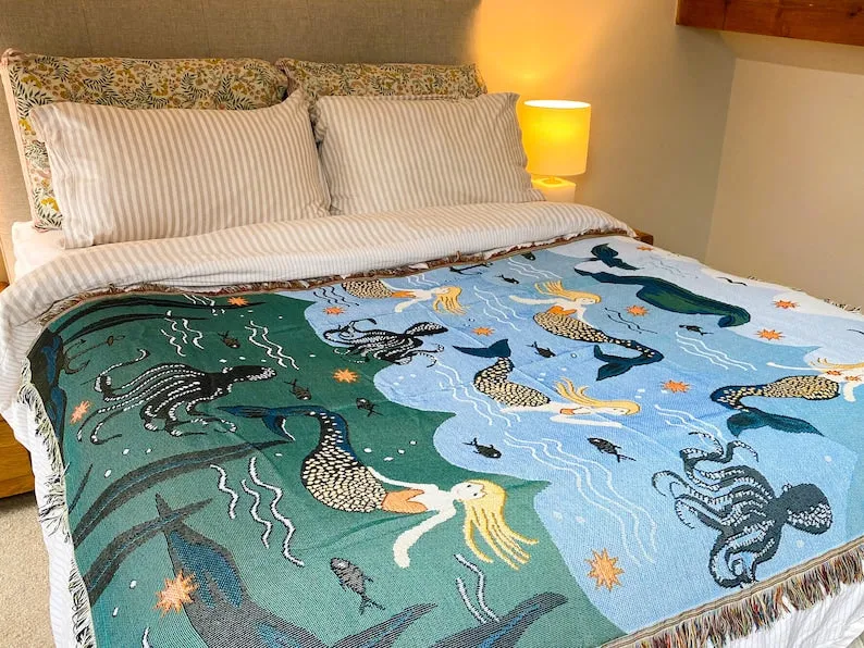 Mermaid Blanket