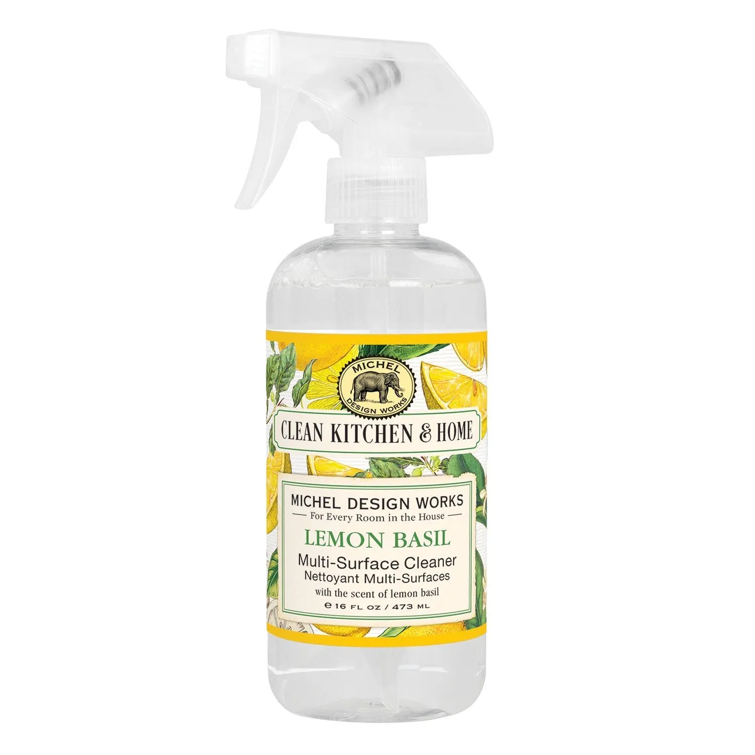 Michel Design Works Lemon Basil Multi Surface Cleaner