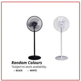 Midea 16" STAND FAN MF-16FS23C (Random Colours)